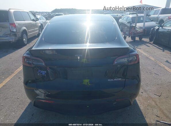 7SAYGDEF8PF875814 2023 TESLA MODEL Y Black 