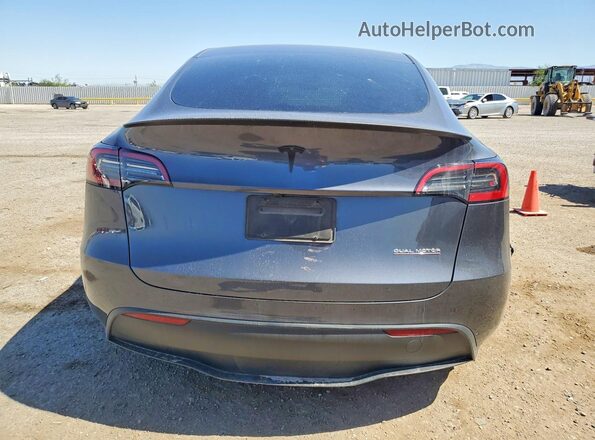 7SAYGDEF8PF948695 2023 TESLA MODEL Gray Vista trasera