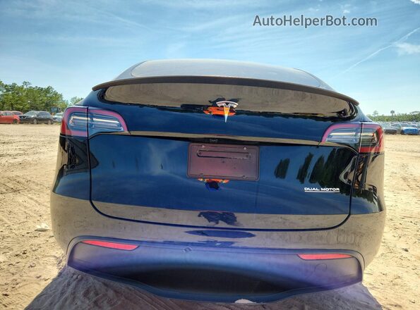 7SAYGDEF8RF039777 2024 TESLA MODEL Black უკანა ხედი