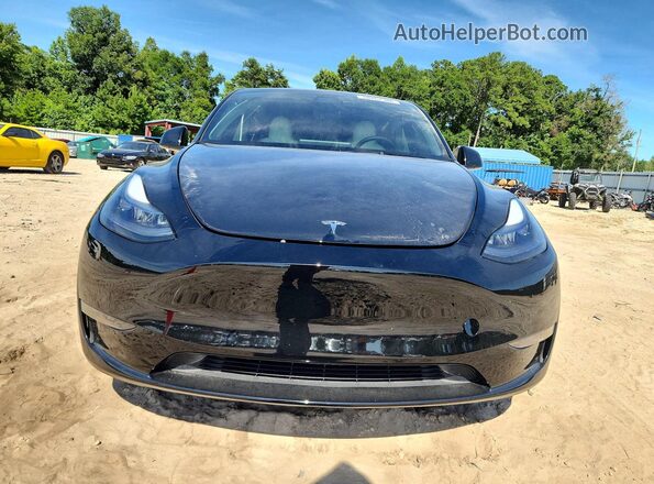 7SAYGDEF8RF039777 2024 TESLA MODEL Black წინა ხედი