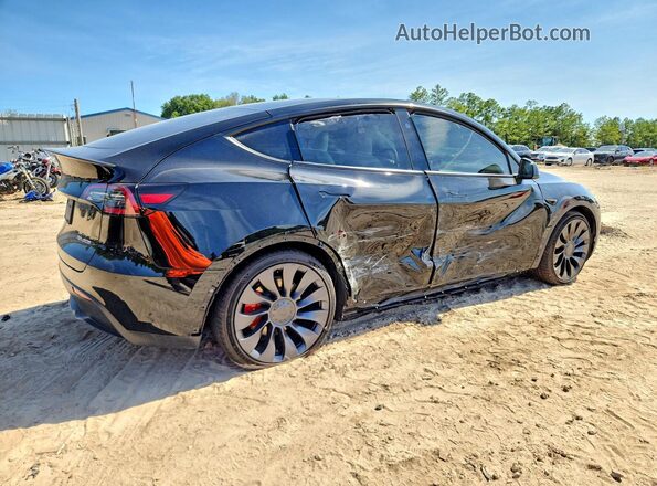 7SAYGDEF8RF039777 2024 TESLA MODEL Black უკანა მარჯვენა