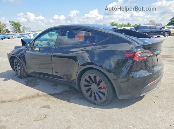 7SAYGDEF8SA348250 2025 TESLA MODEL Black Задня ліва чверть