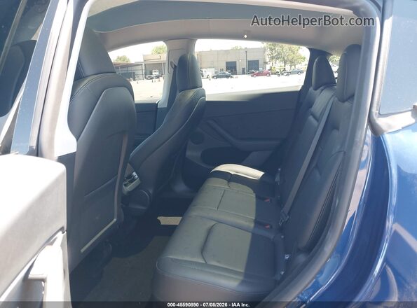 7SAYGDEF8SF232095 2025 TESLA MODEL Y Синий Вид наклейки с VIN-кодом