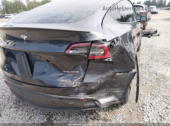 7SAYGDEF8SF265212 2025 TESLA MODEL Y Gray წინა ხედი