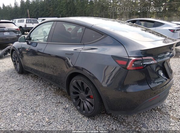 7SAYGDEF8SF265212 2025 TESLA MODEL Y Gray უკანა მარცხენა