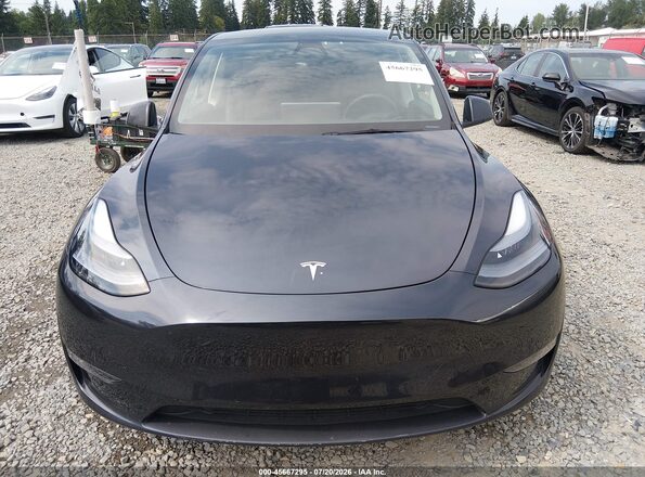 7SAYGDEF8SF265212 2025 TESLA MODEL Y Gray ხელსაწყოთა პანელის ხედი