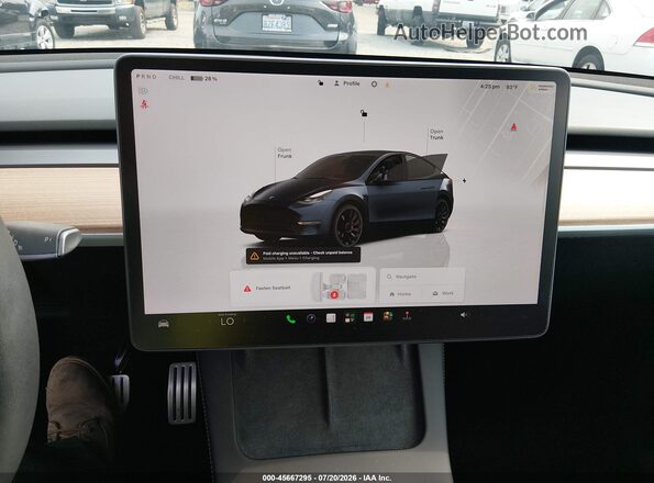 7SAYGDEF8SF265212 2025 TESLA MODEL Y Gray 