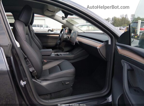 7SAYGDEF8SF265212 2025 TESLA MODEL Y Gray 
