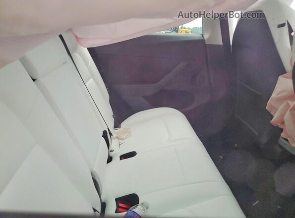 7SAYGDEF8SF310827 2025 TESLA MODEL Угольный Вид задних сидений