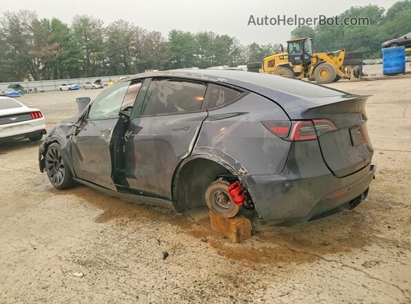 7SAYGDEF8SF310827 2025 TESLA MODEL Угольный Задняя левая четверть