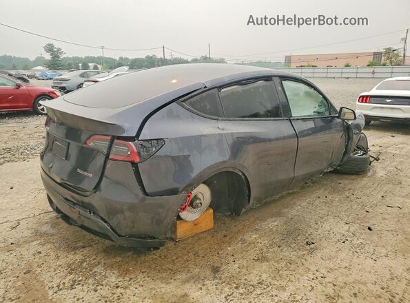 7SAYGDEF8SF310827 2025 TESLA MODEL Угольный Задняя правая четверть