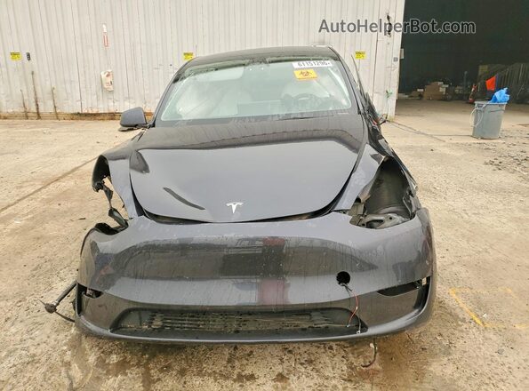 7SAYGDEF8SF310827 2025 TESLA MODEL Угольный Вид спереди