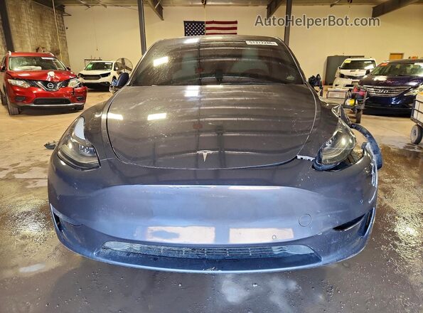 7SAYGDEF9NF397660 2022 TESLA MODEL Charcoal წინა ხედი