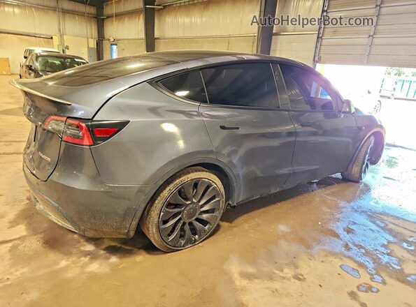 7SAYGDEF9NF397660 2022 TESLA MODEL Charcoal უკანა მარჯვენა