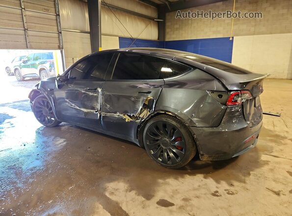 7SAYGDEF9NF397660 2022 TESLA MODEL Charcoal უკანა მარცხენა