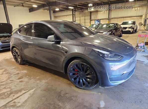 7SAYGDEF9NF397660 2022 TESLA MODEL Charcoal წინა მარჯვენა