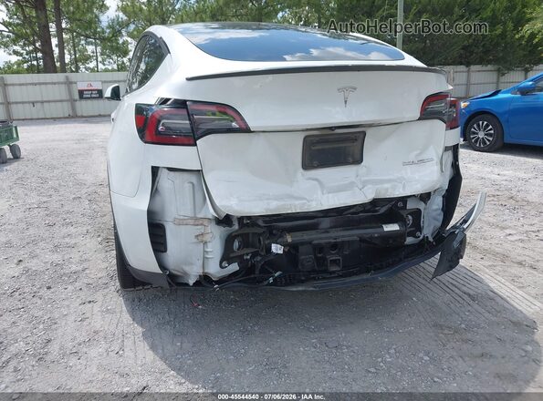 7SAYGDEF9NF414666 2022 TESLA MODEL Y White Widok z przodu