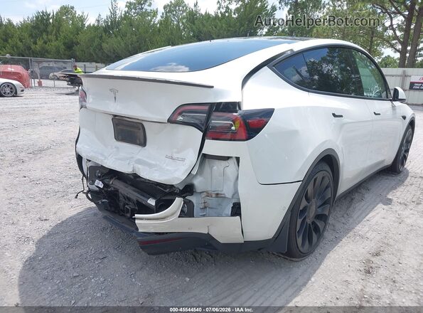 7SAYGDEF9NF414666 2022 TESLA MODEL Y White 