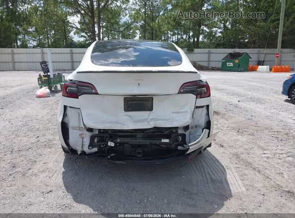 7SAYGDEF9NF414666 2022 TESLA MODEL Y White 