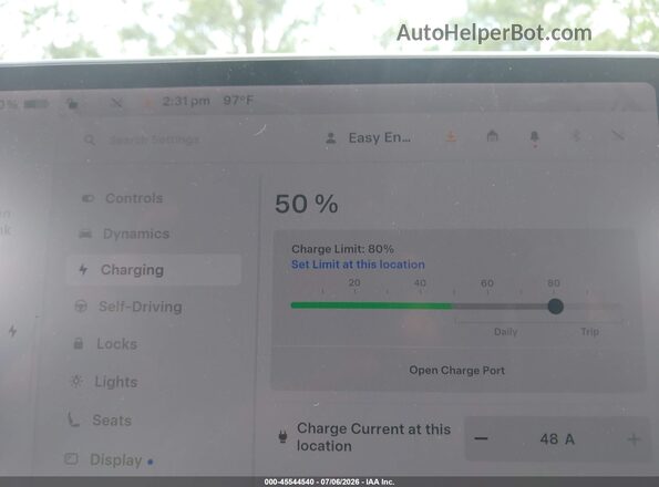 7SAYGDEF9NF414666 2022 TESLA MODEL Y White 