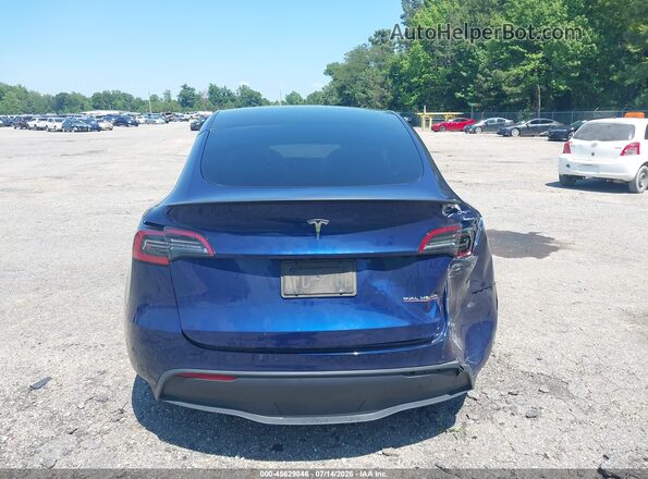 7SAYGDEF9PF645733 2023 TESLA MODEL Y Blue 