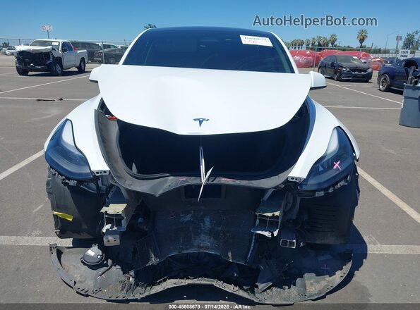 7SAYGDEF9RF081035 2024 TESLA MODEL Y Белый Вид щитка приборов
