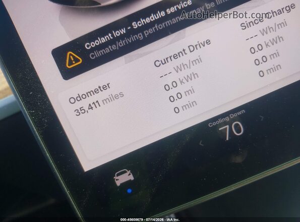 7SAYGDEF9RF081035 2024 TESLA MODEL Y Белый 