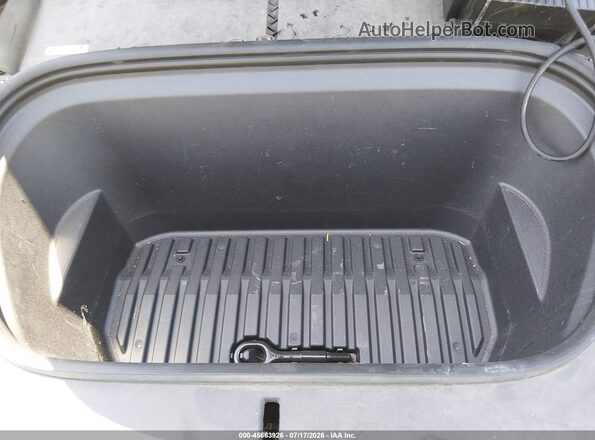 7SAYGDEFXNF405460 2022 TESLA MODEL Y Gray Rear view