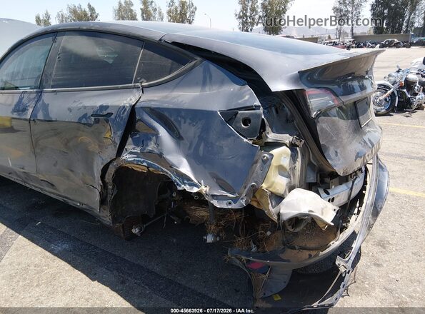 7SAYGDEFXNF405460 2022 TESLA MODEL Y Gray Front view