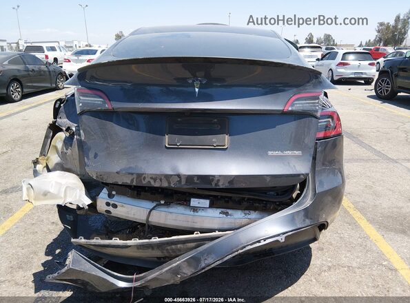 7SAYGDEFXNF405460 2022 TESLA MODEL Y Gray 
