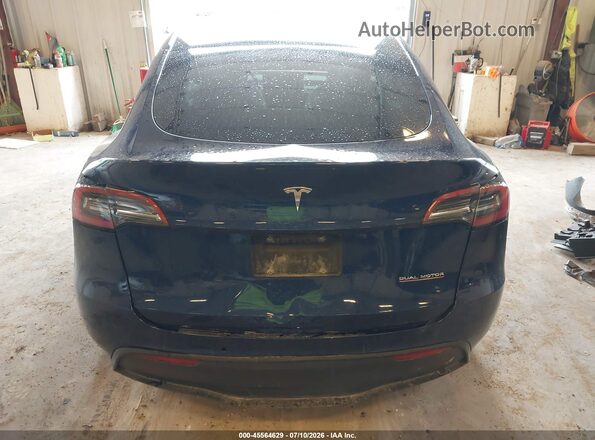 7SAYGDEFXNF414949 2022 TESLA MODEL Y Blue 
