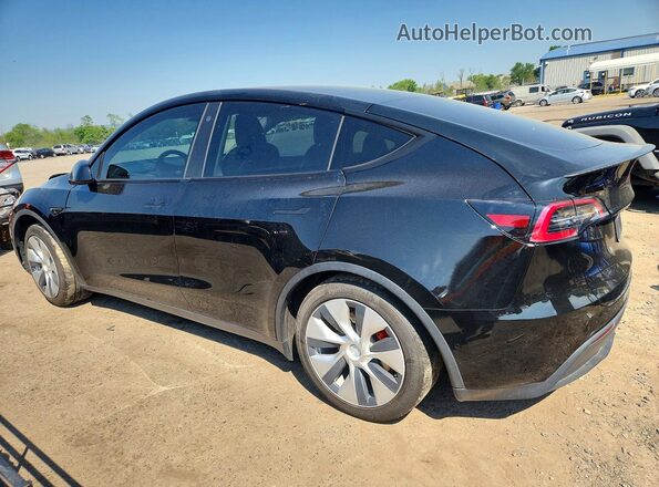 7SAYGDEFXNF460068 2022 TESLA MODEL Черный Задняя левая четверть
