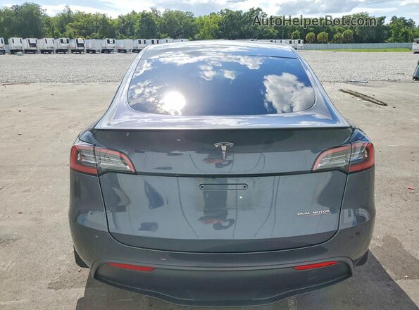 7SAYGDEFXPF763774 2023 TESLA MODEL Black Vista trasera
