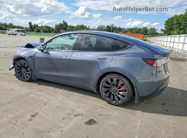 7SAYGDEFXPF763774 2023 TESLA MODEL Black Trasero izquierdo