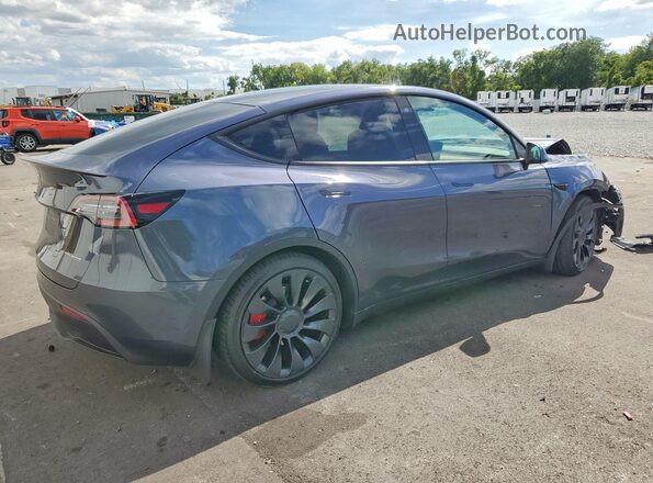 7SAYGDEFXPF763774 2023 TESLA MODEL Black Trasero derecho