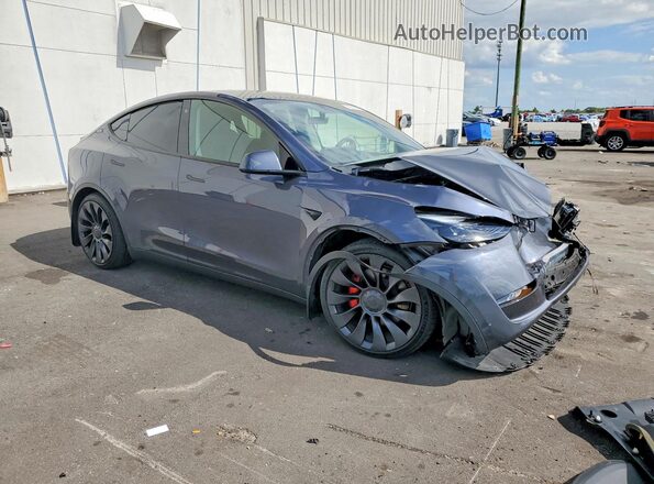 7SAYGDEFXPF763774 2023 TESLA MODEL Black Delantero derecho