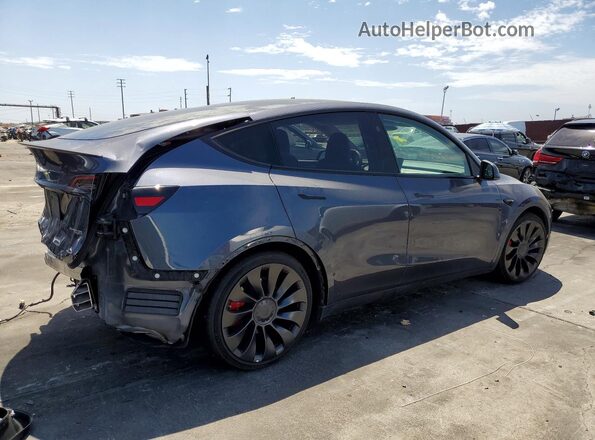 7SAYGDEFXPF798797 2023 TESLA MODEL Gray უკანა მარჯვენა