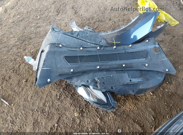 7SAYGDEFXPF916587 2023 TESLA MODEL Y Gray Вид панелі приладів