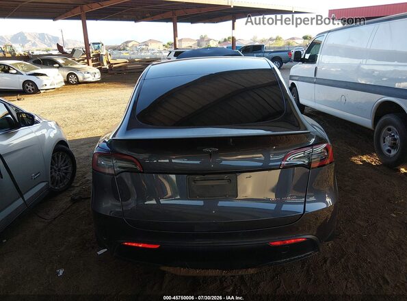 7SAYGDEFXPF916587 2023 TESLA MODEL Y Gray 