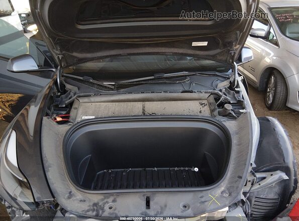7SAYGDEFXPF916587 2023 TESLA MODEL Y Gray Вид ззаду