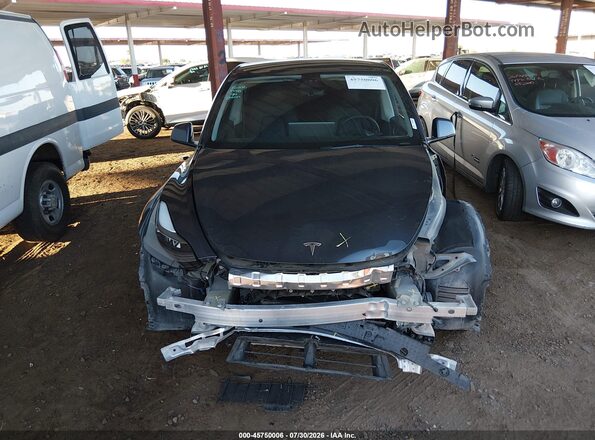 7SAYGDEFXPF916587 2023 TESLA MODEL Y Gray Вид щитка приладів