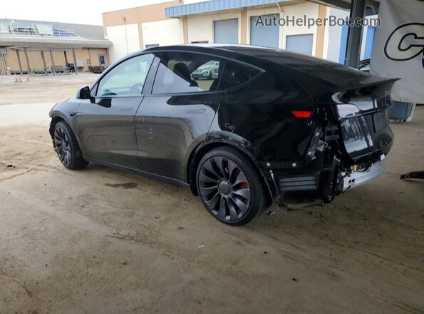 7SAYGDEFXRF022544 2024 TESLA MODEL Черный Задняя левая четверть