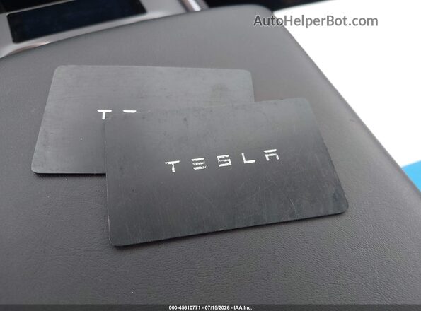7SAYGDEFXRF026156 2024 TESLA MODEL Y Blue Vista trasera