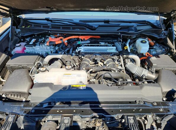 7SVAAABA1RX025707 2024 TOYOTA SEQUOIA Black Вид підкапотного простору
