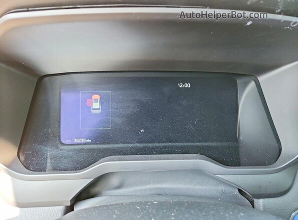 7SVAAABA1RX025707 2024 TOYOTA SEQUOIA Black Вид щитка приладів