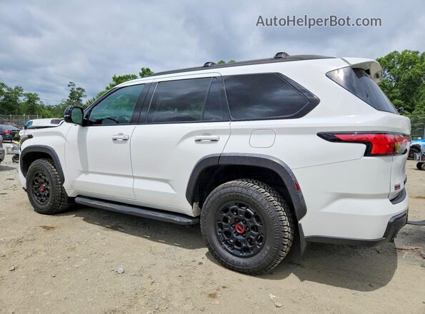 7SVAAABA2PX016639 2023 TOYOTA SEQUOIA White Rear left