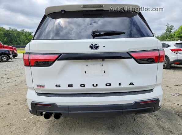 7SVAAABA2PX016639 2023 TOYOTA SEQUOIA White Rear view