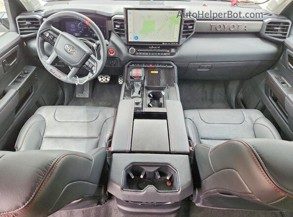 7SVAAABA2PX016639 2023 TOYOTA SEQUOIA White Dashboard view
