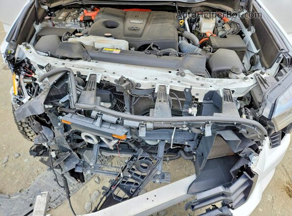 7SVAAABA2PX016639 2023 TOYOTA SEQUOIA White Engine compartment view