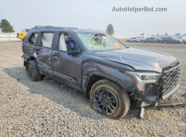 7SVAAABA2SX050623 2025 TOYOTA SEQUOIA Charcoal წინა მარჯვენა